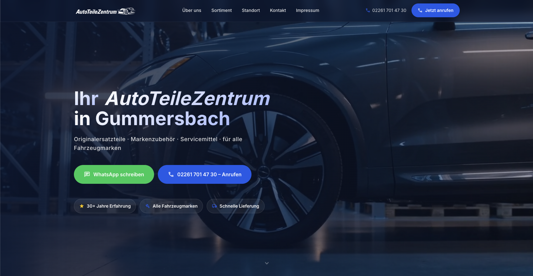 ATZ AutoTeileZentrum Gummersbach